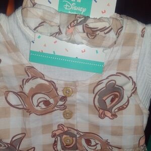 Baby outfit Disney Bambie 6-9 months